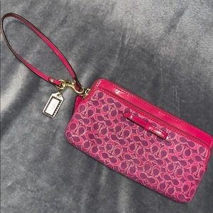 Coach Wristlet!